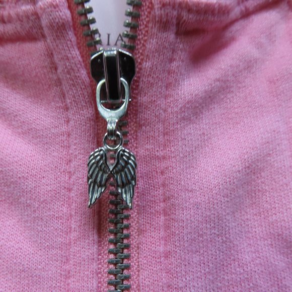 NEW Women's Victoria's Secret Angel Zip-up Hoodie - Picture 13 of 14